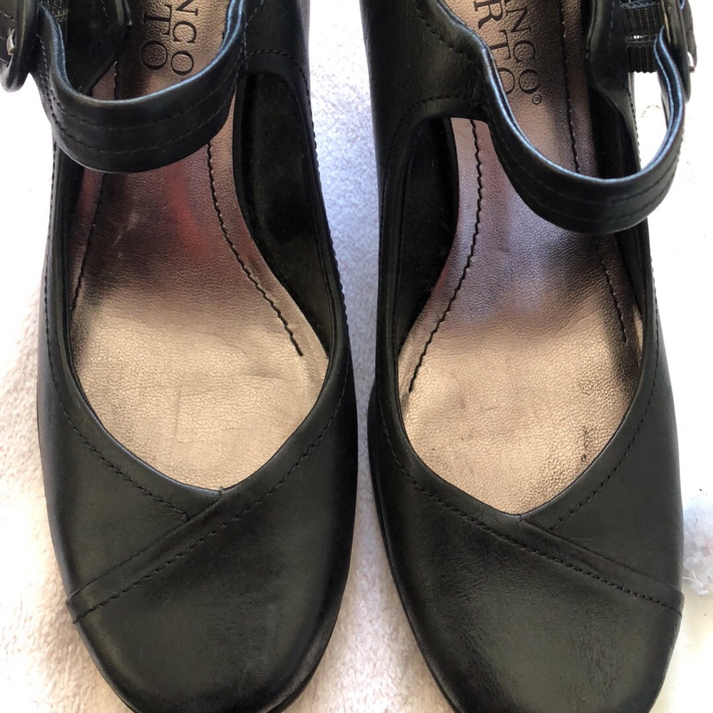 Franco Sarto Mary Jane heels